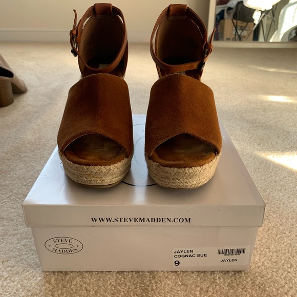 Steve Madden Jaylen Wedges - Picture 8 of 12